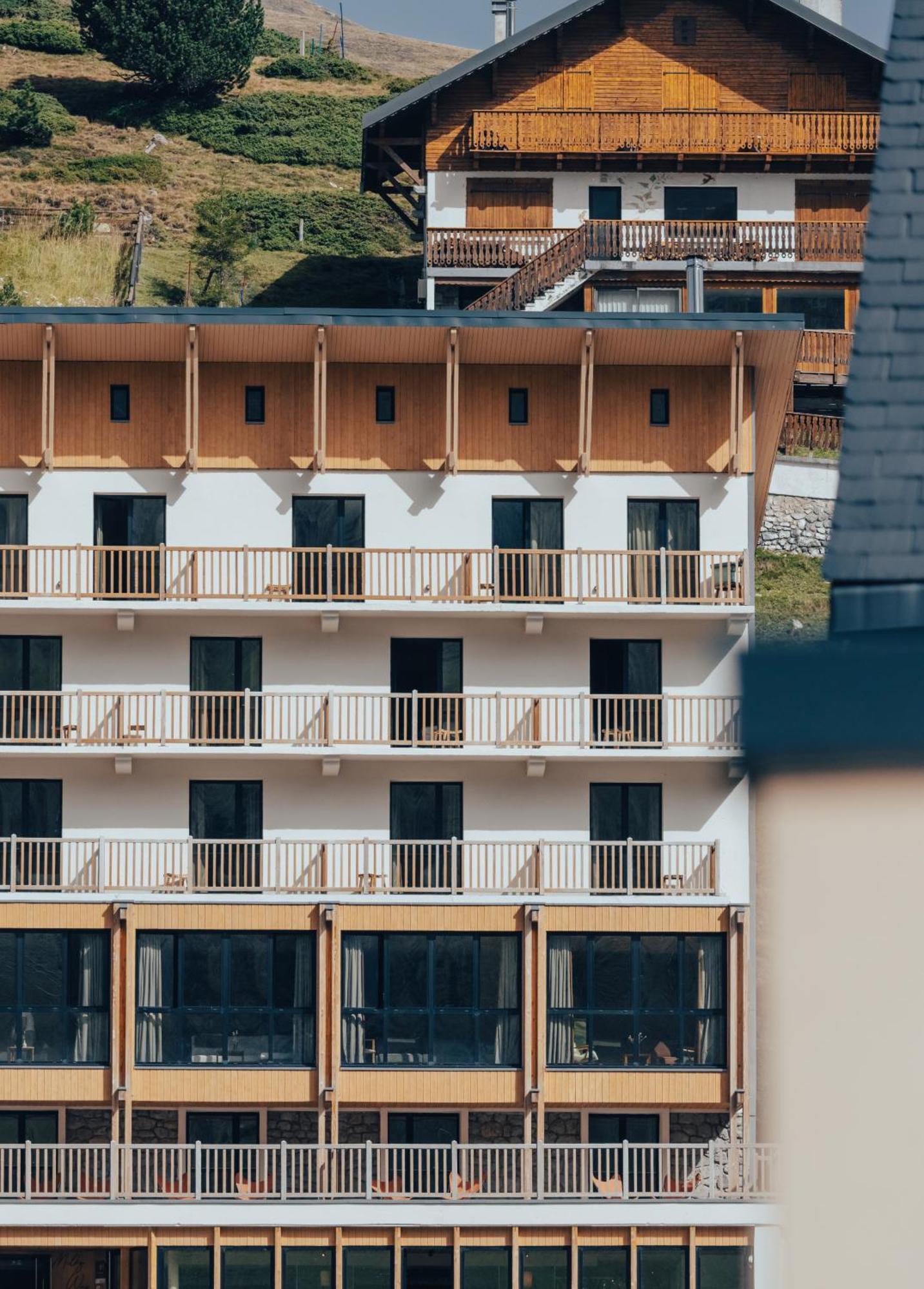 La Voie Lactee La Mongie Exteriér fotografie